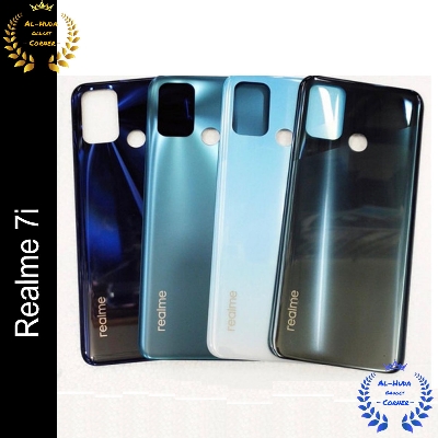 Picture of Oppo Realme 7i Back Housing Back Cover Battery Case For Realme C17 Battery Cover Replacement (Best Quality)