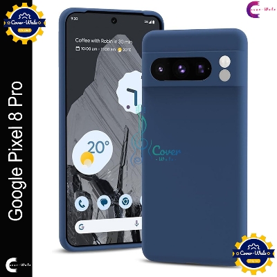 Picture of Premium Liquid Silicone Phone case for Google Pixel 8 Pro Liquid Silicon Mobile Back Case Soft Silicone Phone Cover