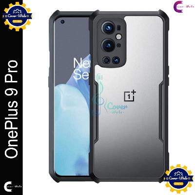 Picture of Xundd Back Cover for OnePlus 9 Pro 5G / 1+ 9 Pro 5G Transparent Hybrid Hard PC Back Bumper