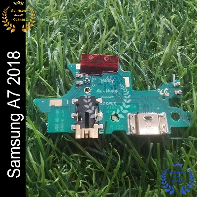 Picture of Samsung A7 2018 charging logic board flex / Samsung A7 2018 logic board / Samsung A7 2018 logic