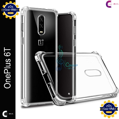 Picture of Transparent back cover For OnePlus 6T / 1+ 6T Luxury transparent Protect Back Cover Soft Case