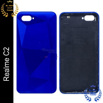 Picture of Realme C2 Back Shell / Back Panel / Battery Cover / Back Door / Back Replacement Part (Back Case Cover For Smartphone) (Best Quality)