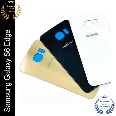 Picture of Samsung Galaxy S6 Edge Back Shell / Back Panel / Battery Cover / Back Door / Back Replacement Part (Back Case Cover For Smartphone) High Quality