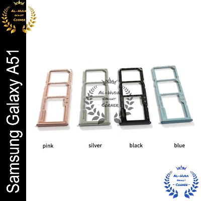 Picture of Samsung Galaxy A51 Sim Slot / Sim Tray Holder mobile phone