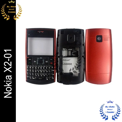 Picture of Full Body Casing for Nokia X2-01 Full Complete Mobile Casing / Cashing / Housing with Body (Best Quality)