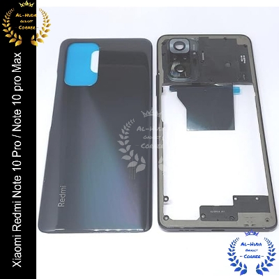 Picture of FUL Housing body For Xiaomi Redmi Note 10 Pro / Redmi Note 10 pro Max (Best Quality)