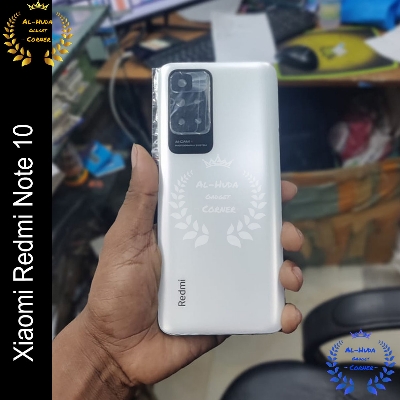 Picture of Full Body Housing for Xiaomi Redmi Note 10 (LCD Frame Panel, Middle Frame and Back Panel) (Best Quality)