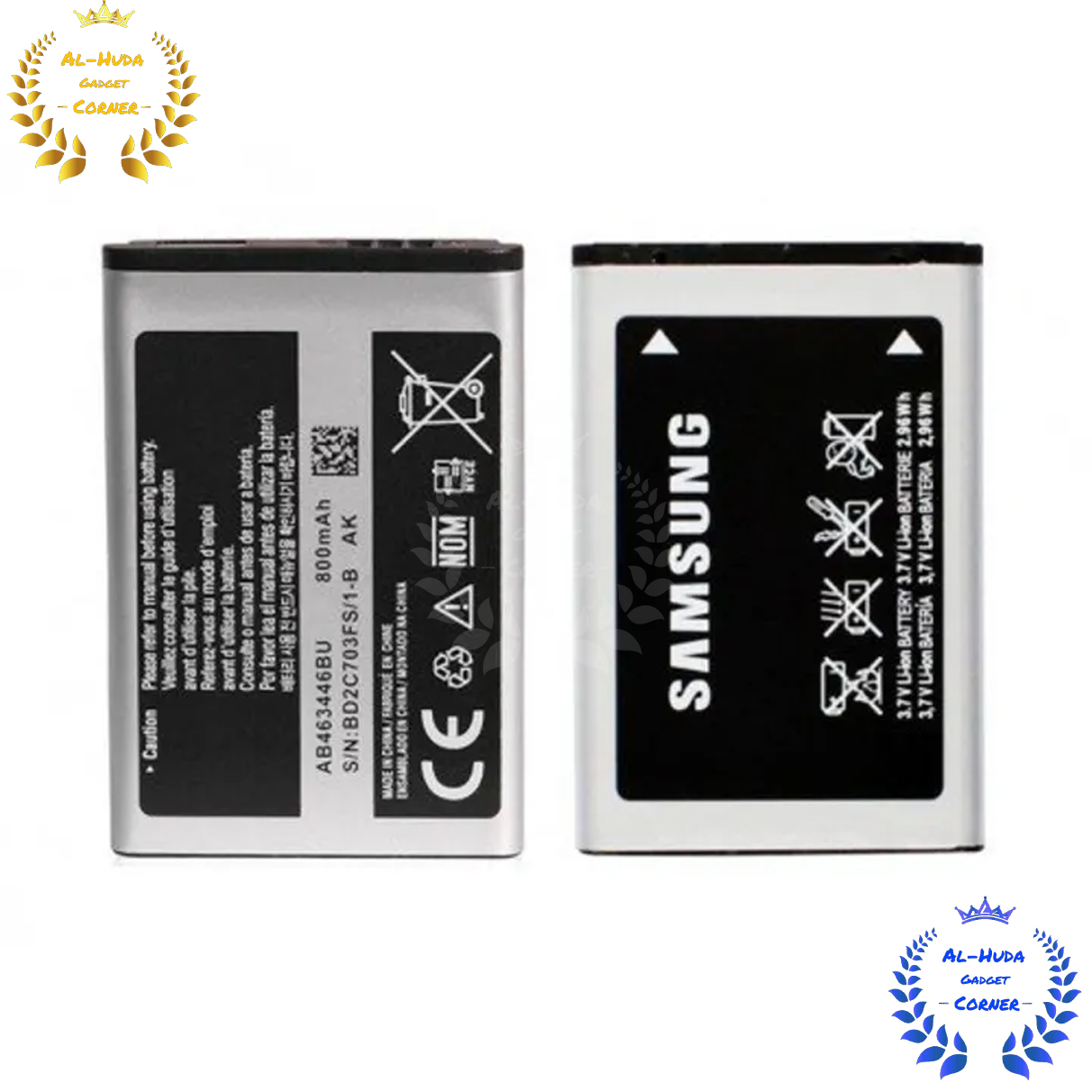 Picture of Mobile Battery for Samsung Guru Music 2 / 800mAh