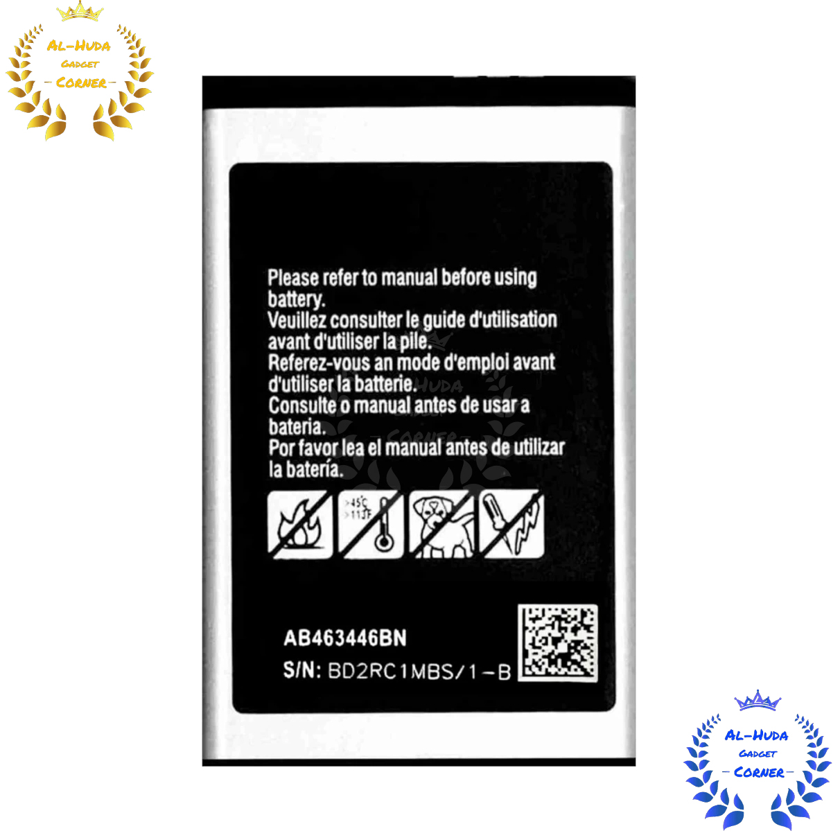 Picture of Mobile Battery for Samsung Guru Music 2 / 800mAh