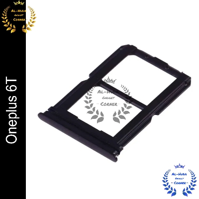 Picture of Oneplus 6T Sim Slot / Sim Tray Holder mobile phone (Best Quality)