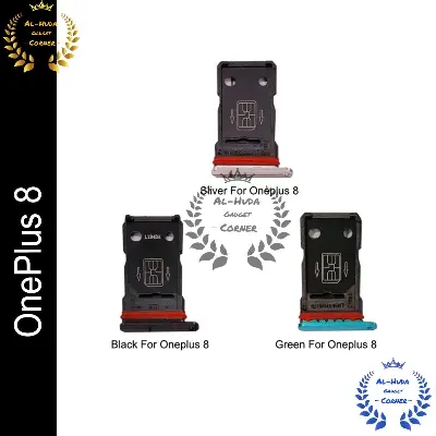 Picture of OnePlus 8 / 1+ 8 Sim Slot / Sim Tray Holder mobile phone (Best Quality)