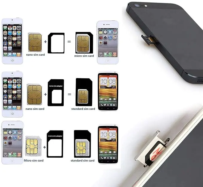 Picture of OnePlus 8 / 1+ 8 Sim Slot / Sim Tray Holder mobile phone (Best Quality)