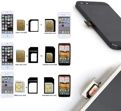 Picture of OnePlus 8 / 1+ 8 Sim Slot / Sim Tray Holder mobile phone (Best Quality)