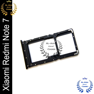 Picture of Xiaomi Redmi Note 7 Sim Slot / Sim Tray Holder mobile phone