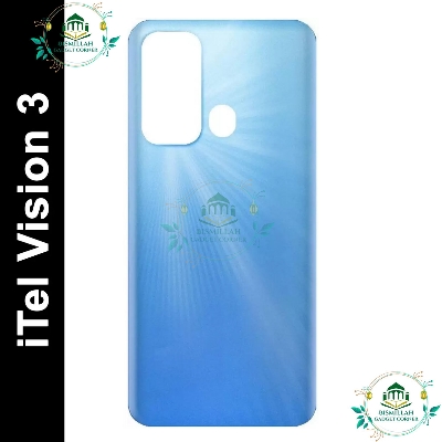 Picture of Itel Vision 3 Back Shell / Back Panel / Battery Cover / Back Door / Back Replacement Part (Back Case Cover For Smartphone)