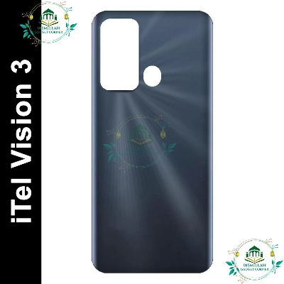 Picture of Itel Vision 3 Back Shell / Back Panel / Battery Cover / Back Door / Back Replacement Part (Back Case Cover For Smartphone)