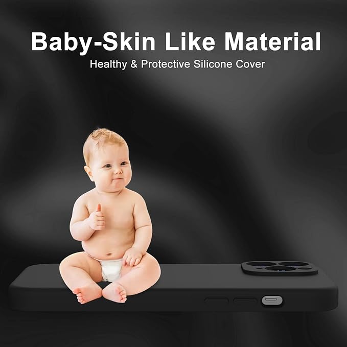 Picture of Premium Liquid Silicone Phone case for Honor 200 5G Liquid Silicon Mobile Back Case Soft Silicone Phone Cover