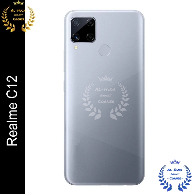 Picture of Replacement Backshell Panel for Realme C12 Battery Back Door Housing (Best Quality)