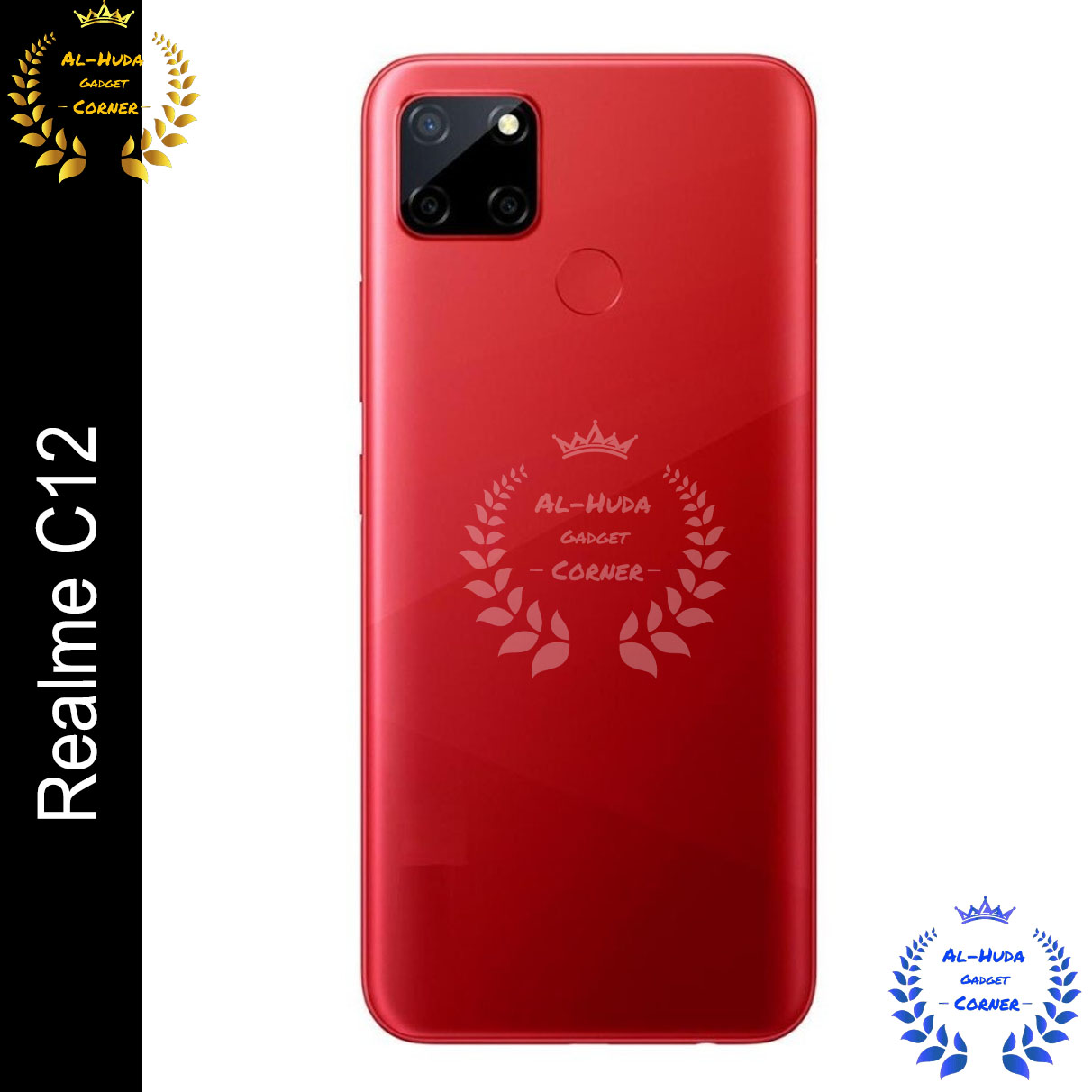 Picture of Replacement Backshell Panel for Realme C12 Battery Back Door Housing (Best Quality)