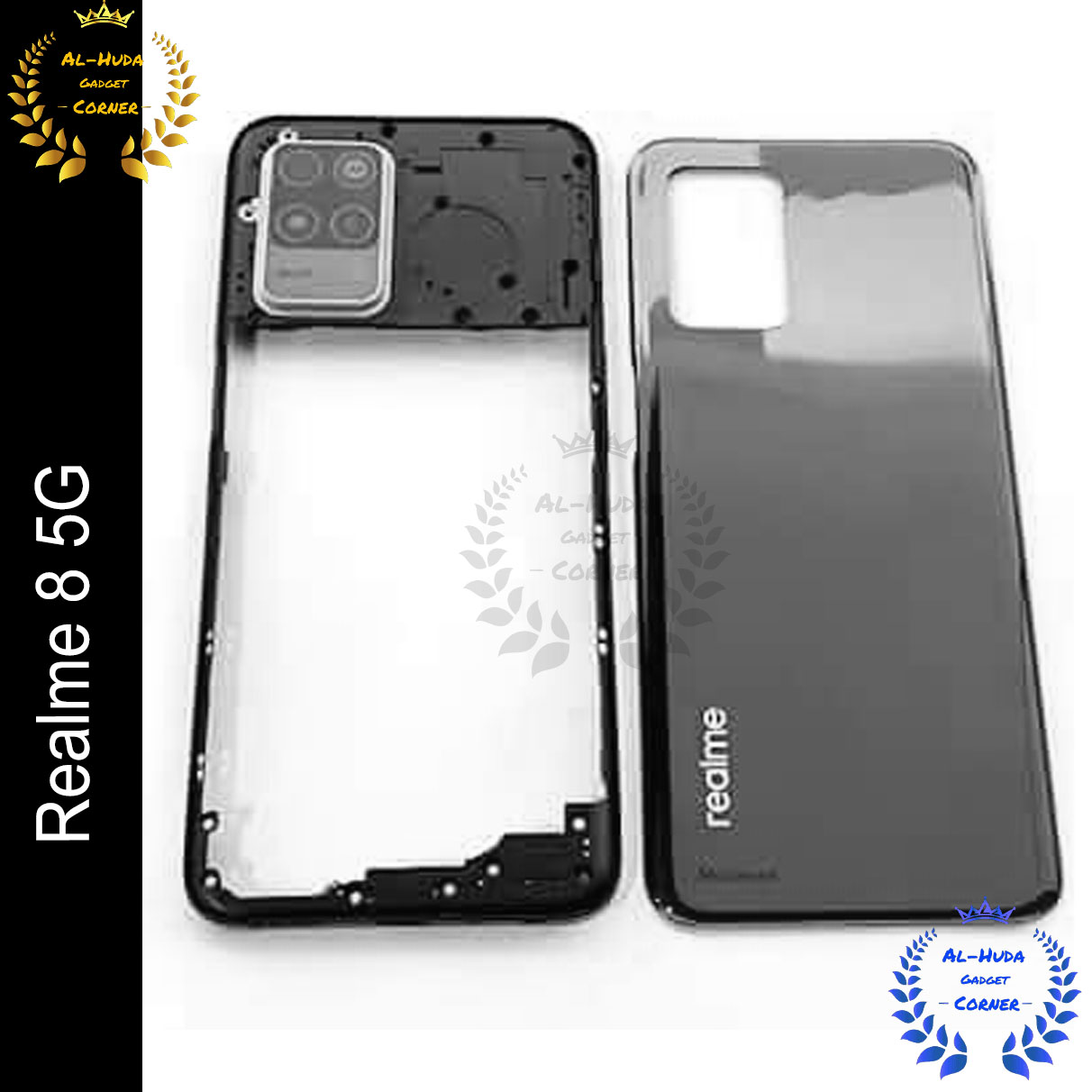 Picture of Full Body Housing for Realme 8 5G (Best Quality)