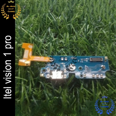 Picture of Itel vision 1 pro L6502 charging logic board flex / Itel vision 1 pro logic board / Itel vision 1 pro logic (Best Quality)