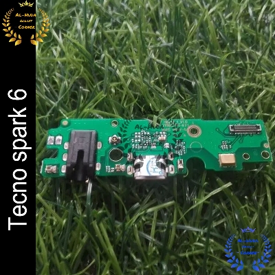 Picture of Tecno spark 6 charging logic board flex / Tecno spark 6 logic board / tecno Spark 6 logic (Best Quality)