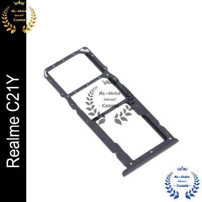 Picture of Realme C21Y Sim Slot / Sim Tray Holder mobile phone (Best Quality)