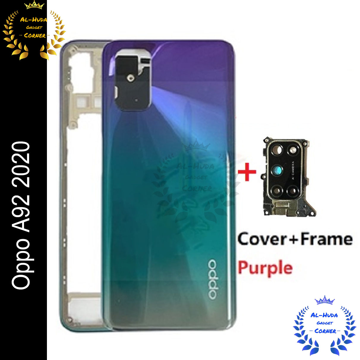 Picture of Full Body Housing for Oppo A92 2020 (Best Quality)