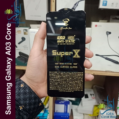Picture of Super X For Samsung Galaxy A03 Core Tempered Gorilla Glass Screen Protector