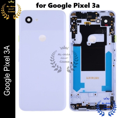 Picture of Google Pixel 3A Back Glass Battery Cover Housing Case for Google Pixel 3A Rear Door Cover (Best Quality)