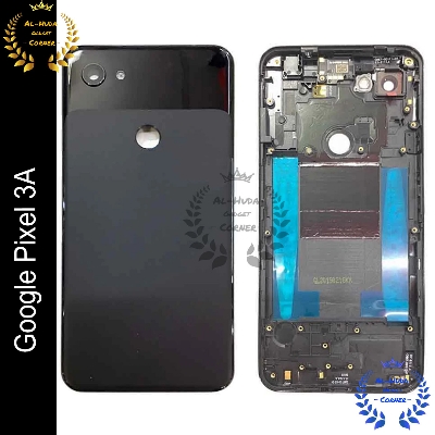 Picture of Google Pixel 3A Back Glass Battery Cover Housing Case for Google Pixel 3A Rear Door Cover (Best Quality)