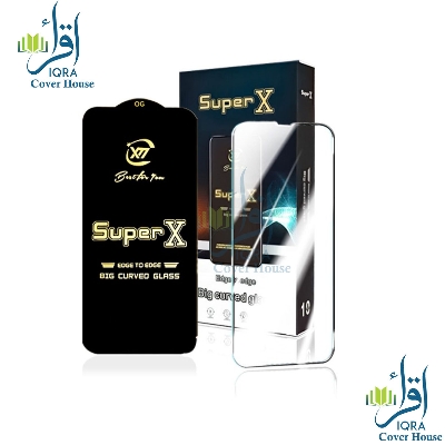Picture of Super X For Samsung Galaxy F12 Tempered Gorilla Glass Screen Protector