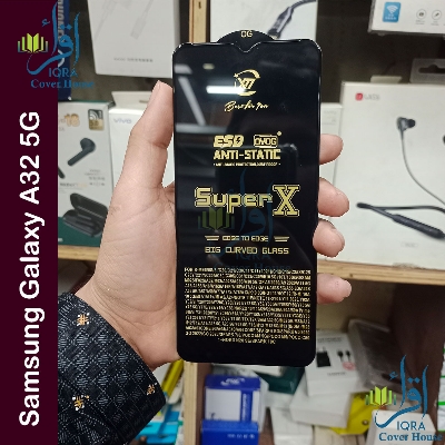 Picture of Super X For Samsung Galaxy A32 5G Tempered Gorilla Glass Screen Protector