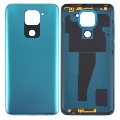 Picture of For Xiaomi Redmi Note 9 Back Battery Cover Door Note 9  Rear Housing Case for Redmi Note 9 Battery Cover
