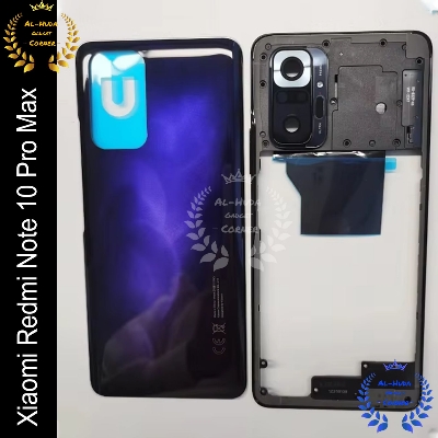 Picture of Full Body Housing for Xiaomi Redmi Note 10 Pro Max
