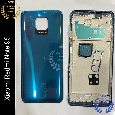 Picture of Full Body Housing for Xiaomi Redmi Note 9s/Xiaomi Redmi Note 9 Pro/Xiaomi Redmi Note 9 Pro Max