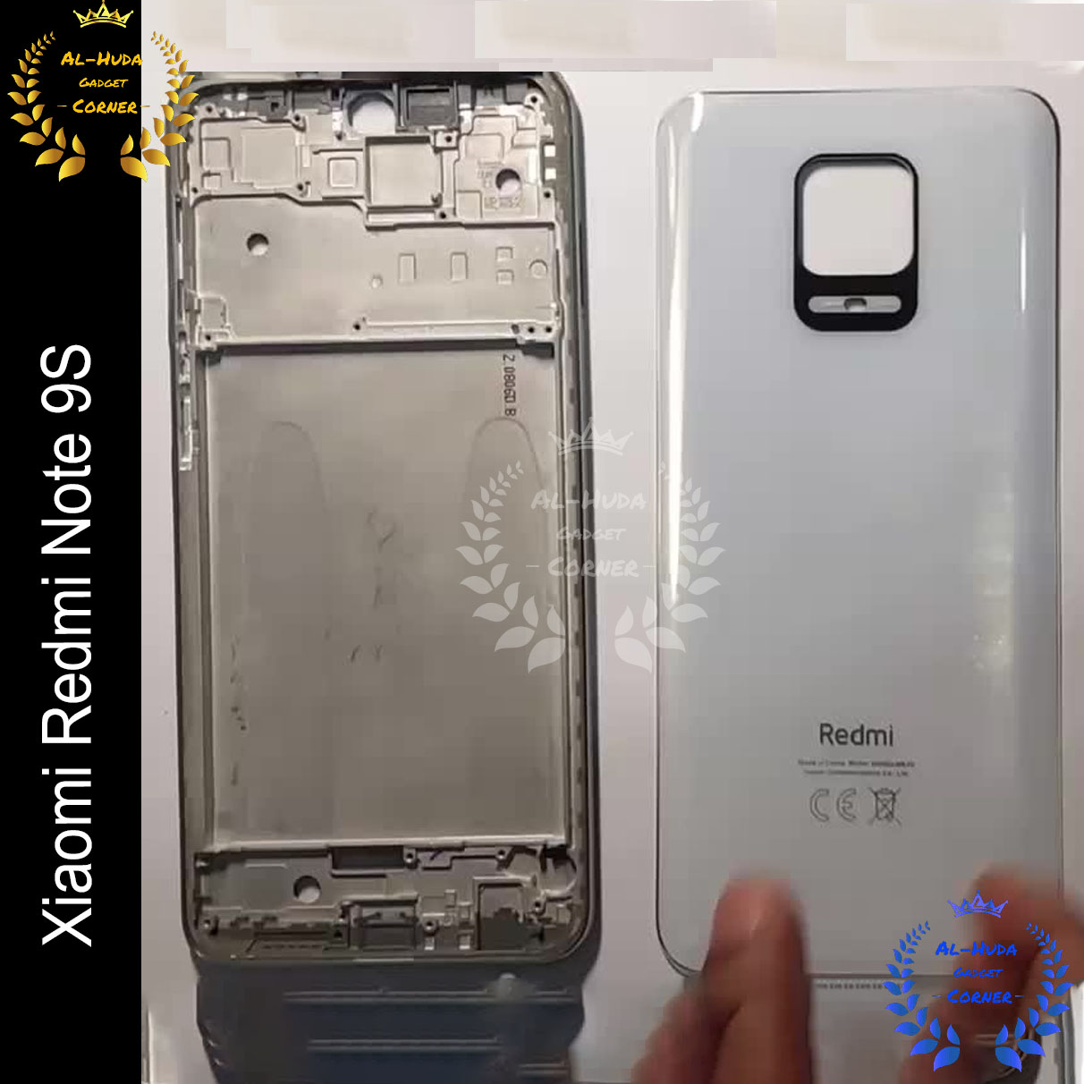 Picture of Full Body Housing for Xiaomi Redmi Note 9s/Xiaomi Redmi Note 9 Pro/Xiaomi Redmi Note 9 Pro Max