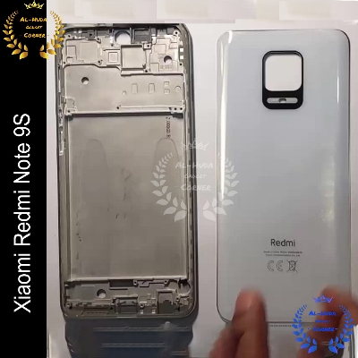 Picture of Full Body Housing for Xiaomi Redmi Note 9s/Xiaomi Redmi Note 9 Pro/Xiaomi Redmi Note 9 Pro Max