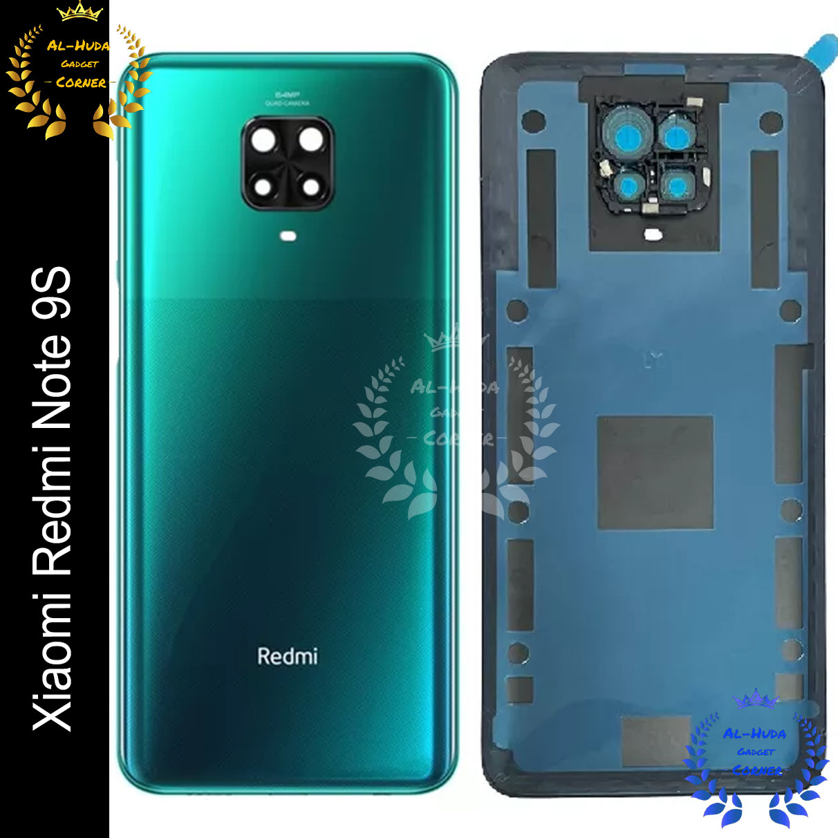 Picture of Full Body Housing for Xiaomi Redmi Note 9s/Xiaomi Redmi Note 9 Pro/Xiaomi Redmi Note 9 Pro Max