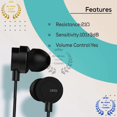 Picture of Uiisii Hm13 In-Year Dynamic Headset With Microphone - Headphone