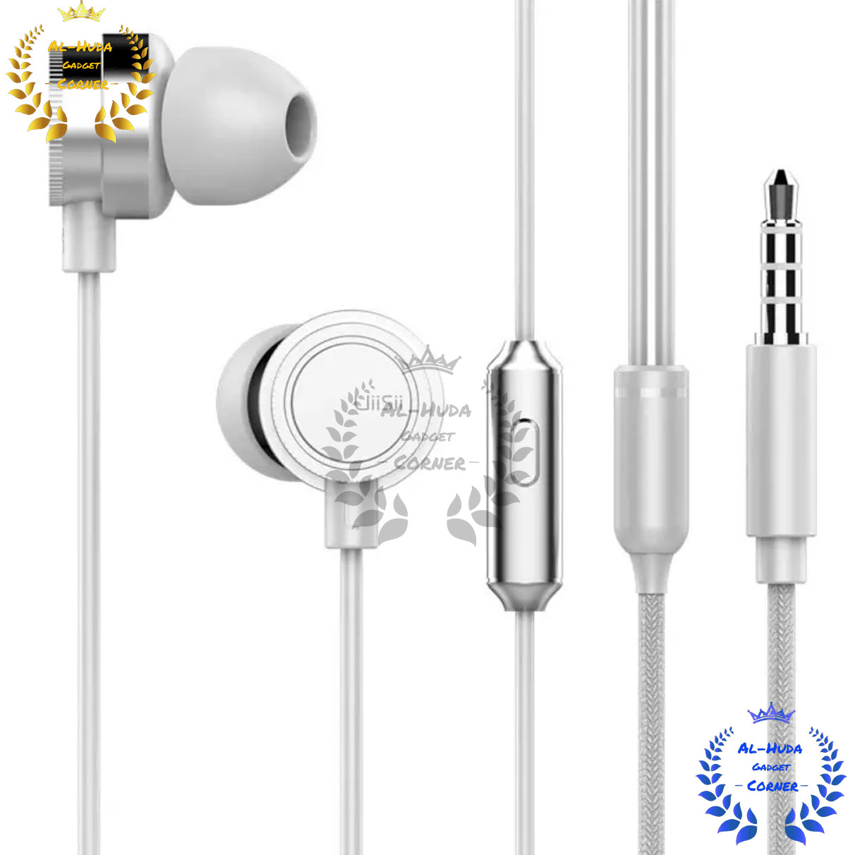 Picture of Uiisii Hm13 In-Year Dynamic Headset With Microphone - Headphone