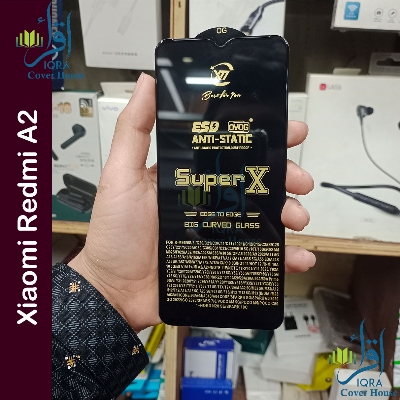 Picture of Super X For Xiaomi Redmi A2 Tempered Gorilla Glass Screen Protector