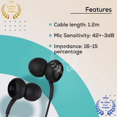 Picture of Remax Rm 510 Wired High Performance Earphones - Headphone