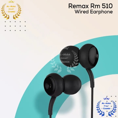 Picture of Remax Rm 510 Wired High Performance Earphones - Headphone
