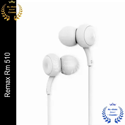 Picture of Remax Rm 510 Wired High Performance Earphones - Headphone
