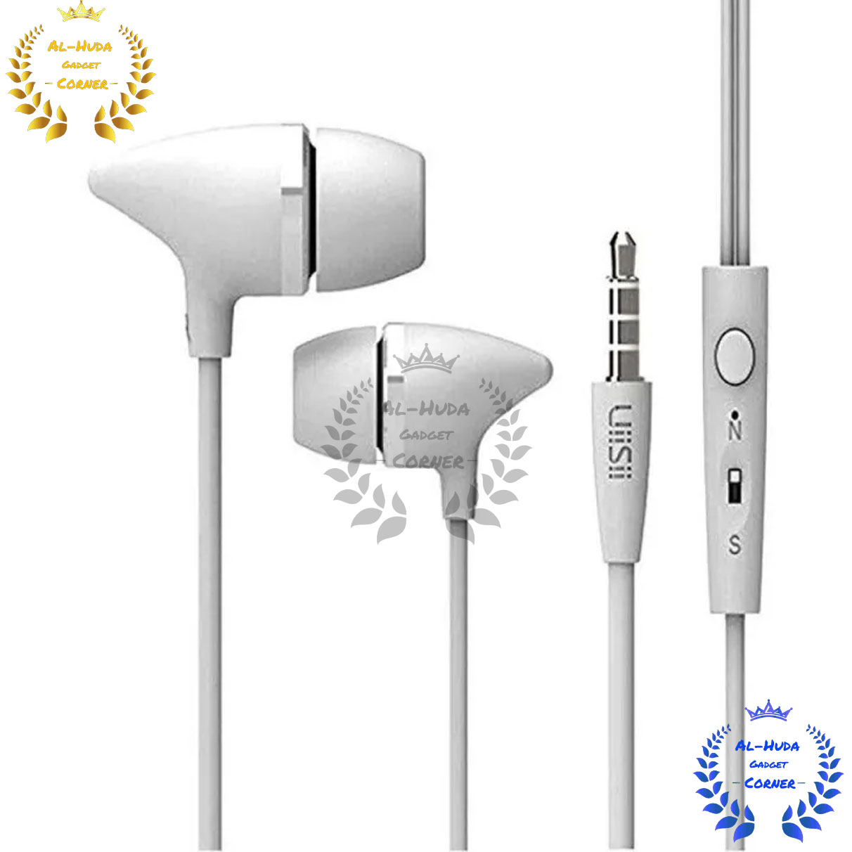 Picture of UiiSii C100 In-ear Earphone with MIC - Headphone - Ear Phone - Earphone