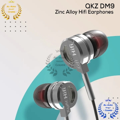 Picture of Qkz Dm9 Zinc Alloy Hifi Metal In Ear Earphones - Black - Headphone - Ear Phone - Headphone