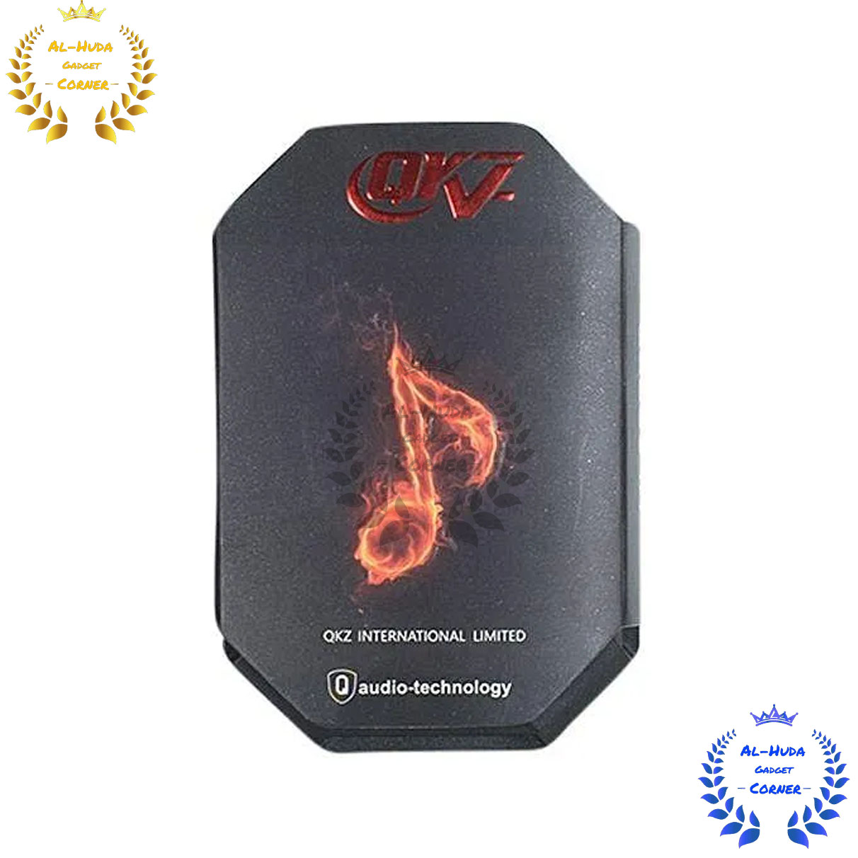 Picture of Qkz Dm9 Zinc Alloy Hifi Metal In Ear Earphones - Black - Headphone - Ear Phone - Headphone