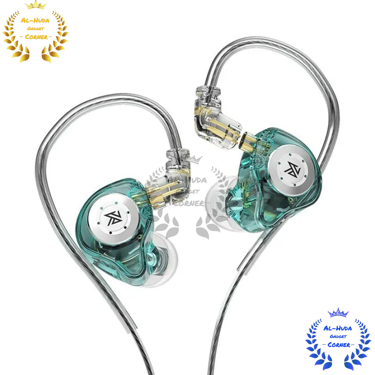 Picture of KZ EDX Pro Dynamic HiFi Earphone Mic Sports In-Ear Earbud (Best Quality)