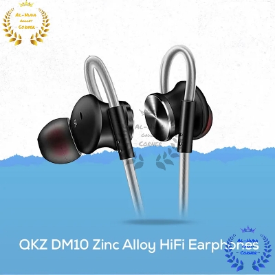 Picture of QKZ DM10 Zinc Alloy HiFi Earphones (Best Quality)